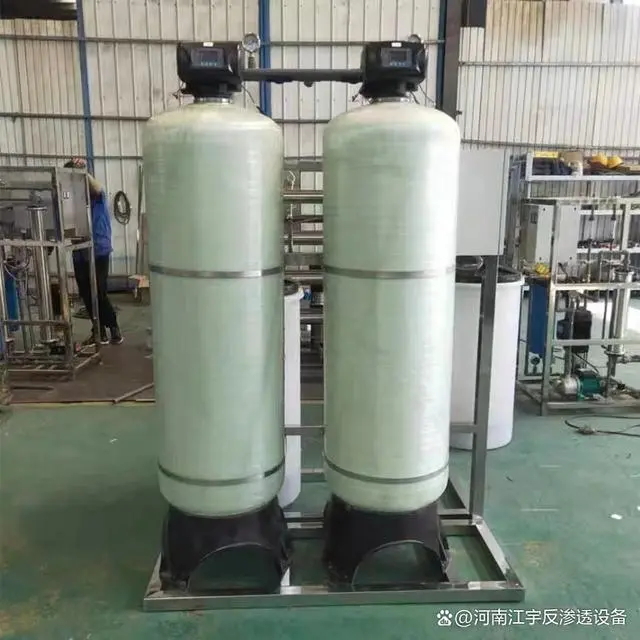 软化水设备操作流程_软化水设备工艺流程图_软化水设备图解