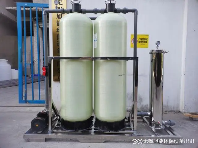 全自动软化水设备厂家定做_工业软化水设备工作流程_工业全自动软化水设备