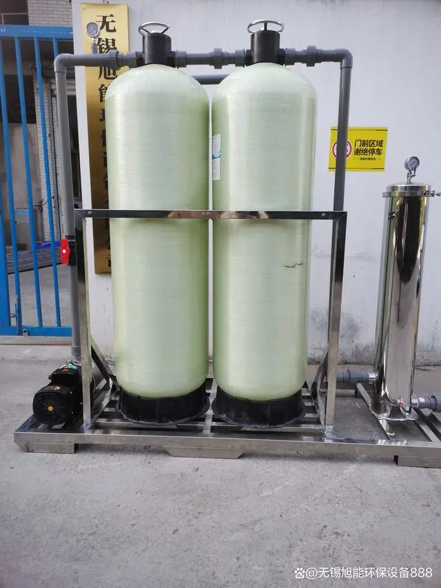 全自动软化水设备厂家定做_工业全自动软化水设备_工业软化水设备工作流程
